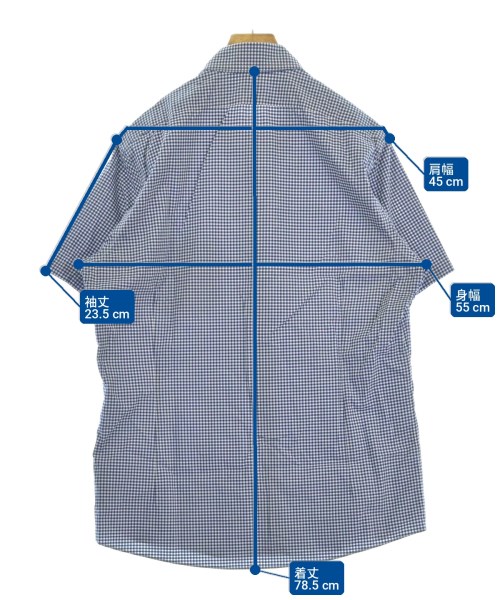 Brooks Brothers（ブルックスブラザーズ）カジュアルシャツ 青 サイズ:16-32(L位) メンズ/2200727563033