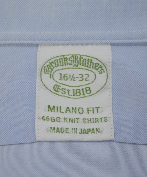 Brooks Brothers（ブルックスブラザーズ）カジュアルシャツ 青 サイズ:16 1/2-32(XL位) メンズ/2200727563040