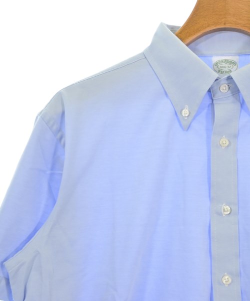 Brooks Brothers（ブルックスブラザーズ）カジュアルシャツ 青 サイズ:16 1/2-32(XL位) メンズ/2200727563040