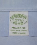 Brooks Brothers（ブルックスブラザーズ）カジュアルシャツ 青 サイズ:16 1/2-32(XL位) メンズ/2200727563040