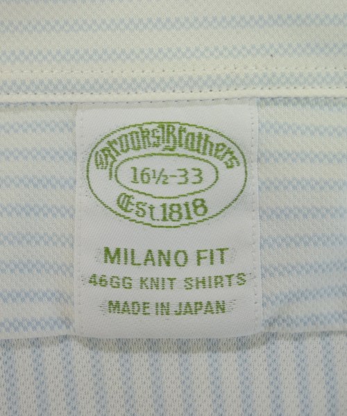 Brooks Brothers（ブルックスブラザーズ）カジュアルシャツ 青 サイズ:16 1/2-33(XL位) メンズ/2200727563057