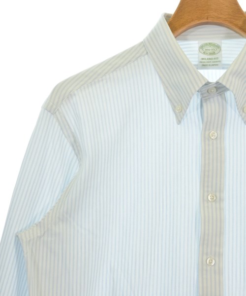 Brooks Brothers（ブルックスブラザーズ）カジュアルシャツ 青 サイズ:16 1/2-33(XL位) メンズ/2200727563057