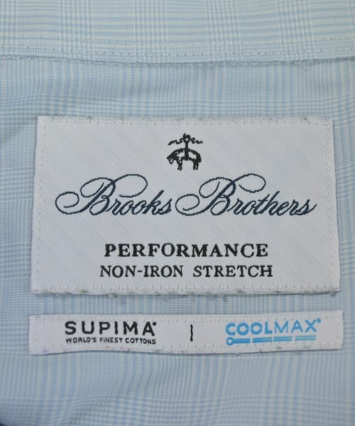 Brooks Brothers（ブルックスブラザーズ）カジュアルシャツ 青 サイズ:15 1/2(M位) メンズ/2200727563064