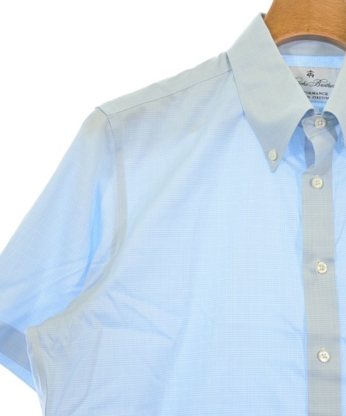 Brooks Brothers（ブルックスブラザーズ）カジュアルシャツ 青 サイズ:15 1/2(M位) メンズ/2200727563064