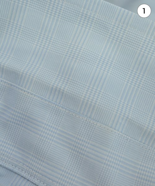 Brooks Brothers（ブルックスブラザーズ）カジュアルシャツ 青 サイズ:15 1/2(M位) メンズ/2200727563064