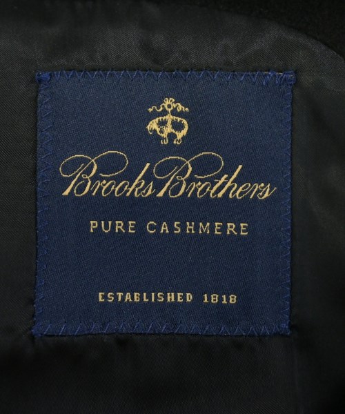 Brooks Brothers（ブルックスブラザーズ）チェスターコート 黒 サイズ:38(L位) メンズ/2200727942012