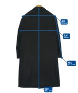 Brooks Brothers（ブルックスブラザーズ）チェスターコート 黒 サイズ:38(L位) メンズ/2200727942012