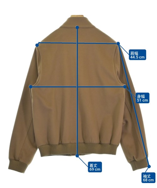 Brooks Brothers（ブルックスブラザーズ）ブルゾン 茶 サイズ:-(M位) メンズ/2200727942043