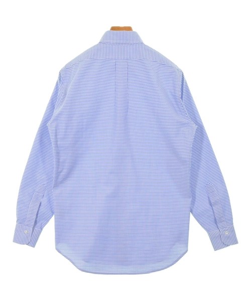 Brooks Brothers（ブルックスブラザーズ）カジュアルシャツ 青 サイズ:14 1/2(XS位) メンズ/2200727984012