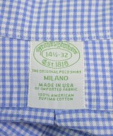 Brooks Brothers（ブルックスブラザーズ）カジュアルシャツ 青 サイズ:14 1/2(XS位) メンズ/2200727984012