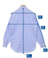 Brooks Brothers（ブルックスブラザーズ）カジュアルシャツ 青 サイズ:14 1/2(XS位) メンズ/2200727984012