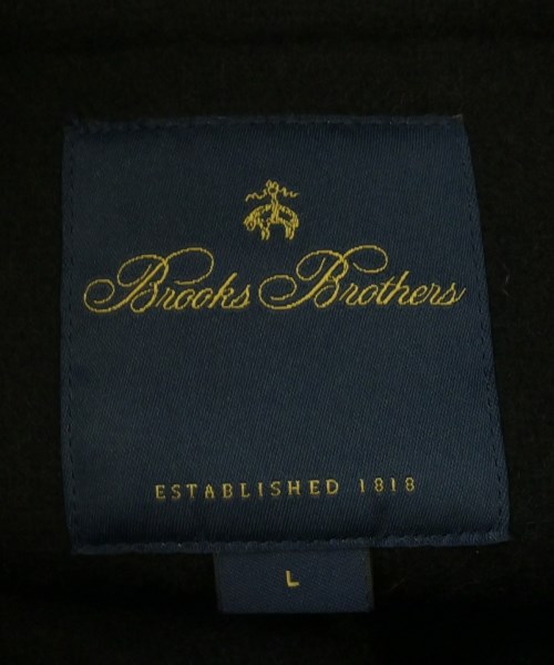 Brooks Brothers（ブルックスブラザーズ）ダッフルコート 黒 サイズ:L メンズ/2200728009011