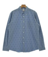 Brooks Brothers（ブルックスブラザーズ）カジュアルシャツ 青 サイズ:L メンズ/2200722798034