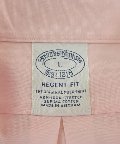 Brooks Brothers（ブルックスブラザーズ）カジュアルシャツ ピンク サイズ:L メンズ/2200722798041