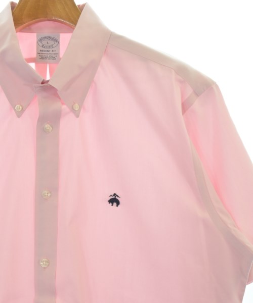 Brooks Brothers（ブルックスブラザーズ）カジュアルシャツ ピンク サイズ:L メンズ/2200722798041