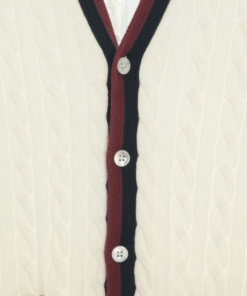 Brooks Brothers（ブルックスブラザーズ）カーディガン 白 サイズ:L メンズ/2200722798065