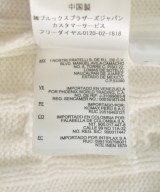 Brooks Brothers（ブルックスブラザーズ）カーディガン 白 サイズ:L メンズ/2200722798065