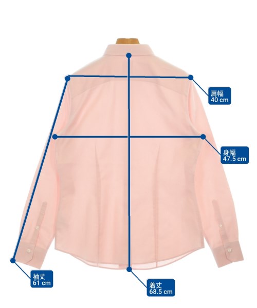 Brooks Brothers（ブルックスブラザーズ）ドレスシャツ ピンク サイズ:8(XL位) レディース/2200722798072