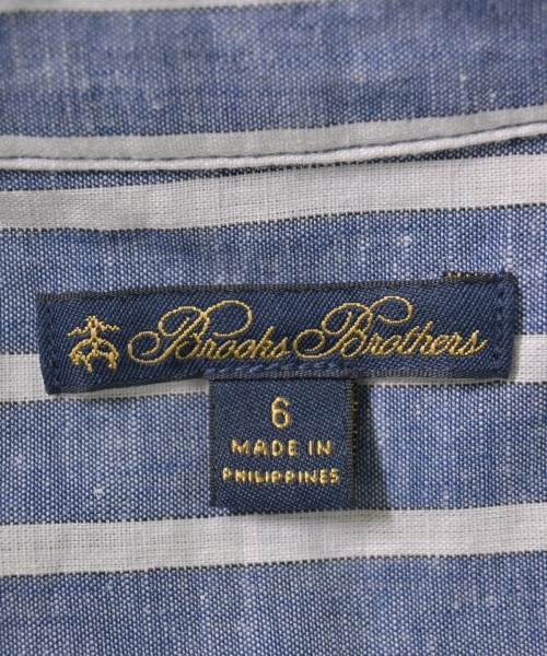 Brooks Brothers（ブルックスブラザーズ）ワンピース 青 サイズ:6(L位) レディース/2200722798096