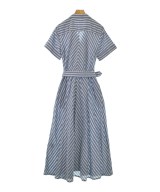Brooks Brothers（ブルックスブラザーズ）ワンピース 青 サイズ:6(L位) レディース/2200722798096