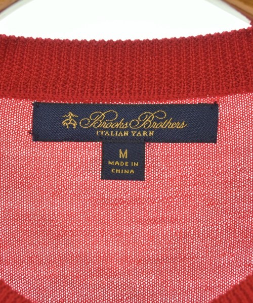 Brooks Brothers（ブルックスブラザーズ）カーディガン 赤 サイズ:M レディース/2200722798102