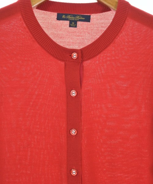 Brooks Brothers（ブルックスブラザーズ）カーディガン 赤 サイズ:M レディース/2200722798102