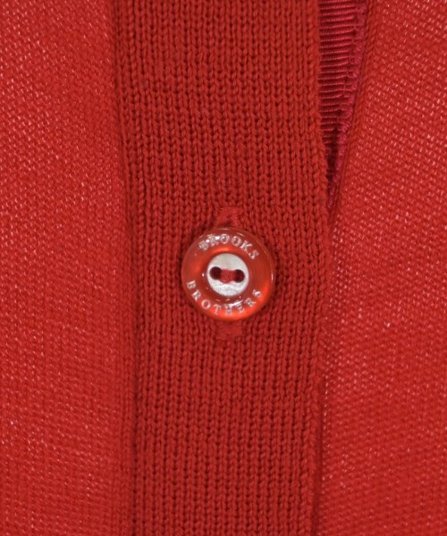 Brooks Brothers（ブルックスブラザーズ）カーディガン 赤 サイズ:M レディース/2200722798102