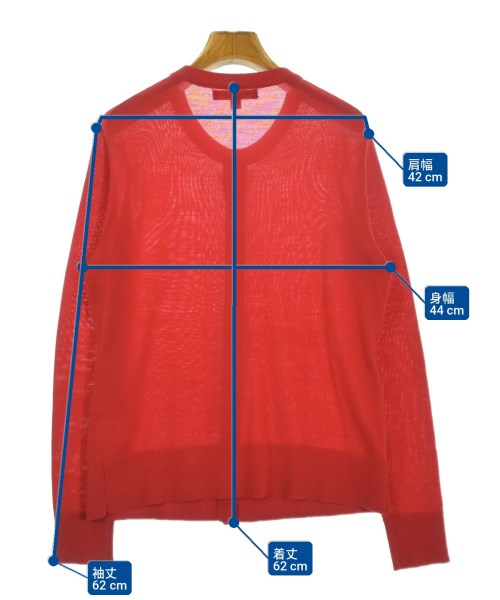 Brooks Brothers（ブルックスブラザーズ）カーディガン 赤 サイズ:M レディース/2200722798102