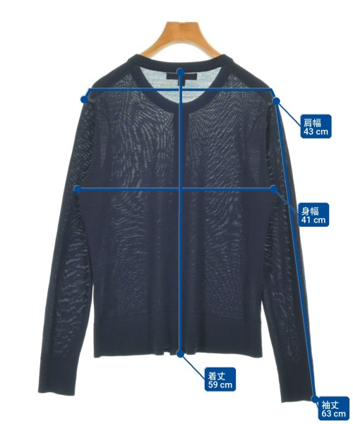 Brooks Brothers（ブルックスブラザーズ）カーディガン 紺 サイズ:M レディース/2200722798119
