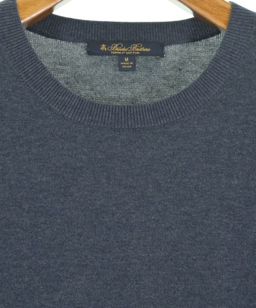 Brooks Brothers（ブルックスブラザーズ）ニット・セーター 紺 サイズ:M レディース/2200722798126