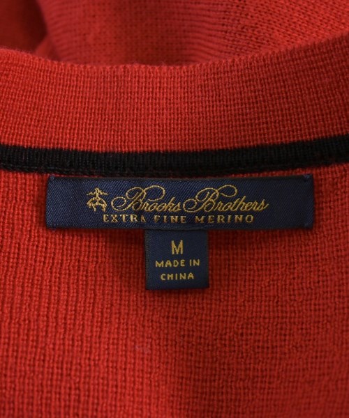 Brooks Brothers（ブルックスブラザーズ）カーディガン 赤 サイズ:M レディース/2200722798140