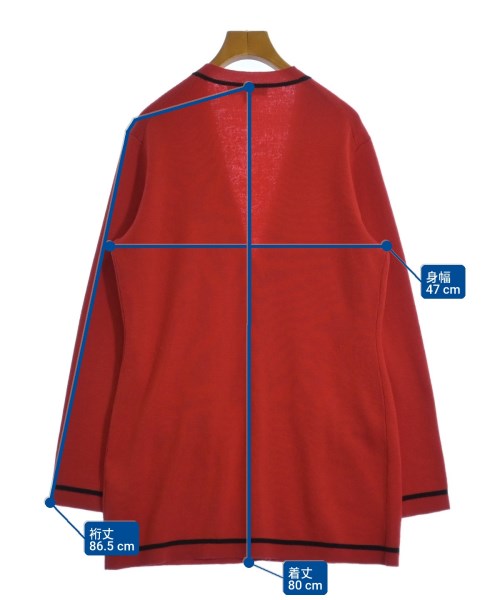 Brooks Brothers（ブルックスブラザーズ）カーディガン 赤 サイズ:M レディース/2200722798140