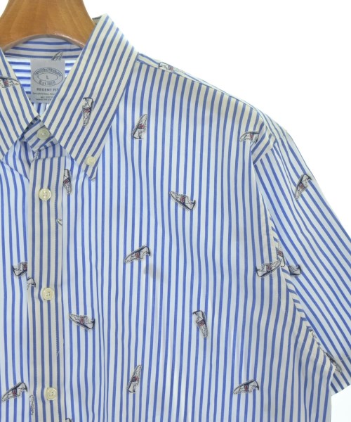 Brooks Brothers（ブルックスブラザーズ）カジュアルシャツ 青 サイズ:L メンズ/2200722798270