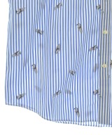 Brooks Brothers（ブルックスブラザーズ）カジュアルシャツ 青 サイズ:L メンズ/2200722798270