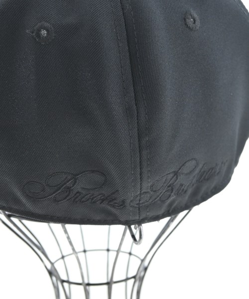 Brooks Brothers（ブルックスブラザーズ）キャップ 黒 サイズ:L レディース/2200723921172