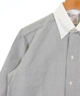 Brooks Brothers（ブルックスブラザーズ）カジュアルシャツ グレー サイズ:14 1/2-33(XS位) メンズ/2200724310135