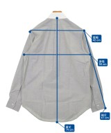 Brooks Brothers（ブルックスブラザーズ）カジュアルシャツ グレー サイズ:14 1/2-33(XS位) メンズ/2200724310135