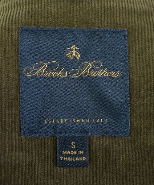 Brooks Brothers（ブルックスブラザーズ）カジュアルジャケット カーキ サイズ:S メンズ/2200726320095