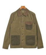 Brooks Brothers（ブルックスブラザーズ）カジュアルジャケット カーキ サイズ:S メンズ/2200726320095