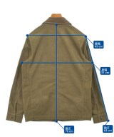 Brooks Brothers（ブルックスブラザーズ）カジュアルジャケット カーキ サイズ:S メンズ/2200726320095