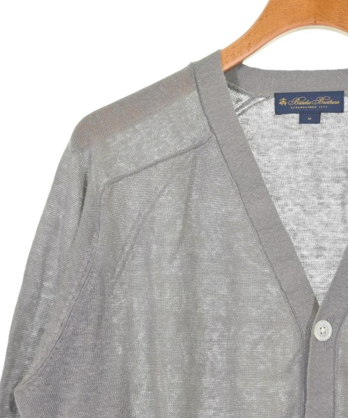 Brooks Brothers（ブルックスブラザーズ）カーディガン グレー サイズ:M メンズ/2200726320101