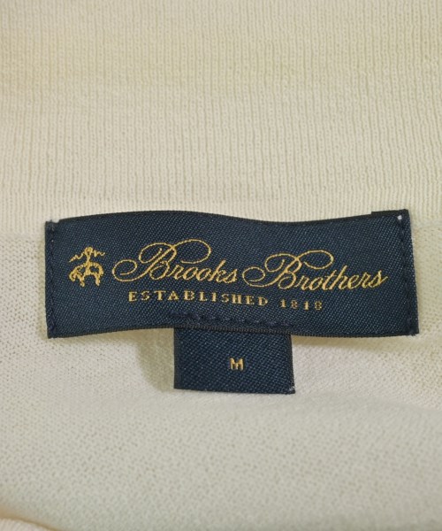 Brooks Brothers（ブルックスブラザーズ）ニット・セーター 白 サイズ:M メンズ/2200726320125