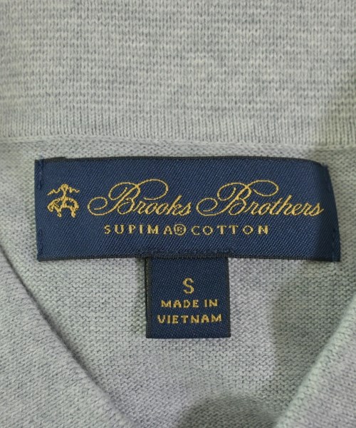 Brooks Brothers（ブルックスブラザーズ）ニット・セーター グレー サイズ:S メンズ/2200726320149
