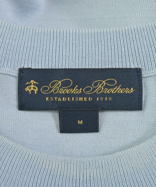 Brooks Brothers（ブルックスブラザーズ）ニット・セーター 青 サイズ:M メンズ/2200726320163