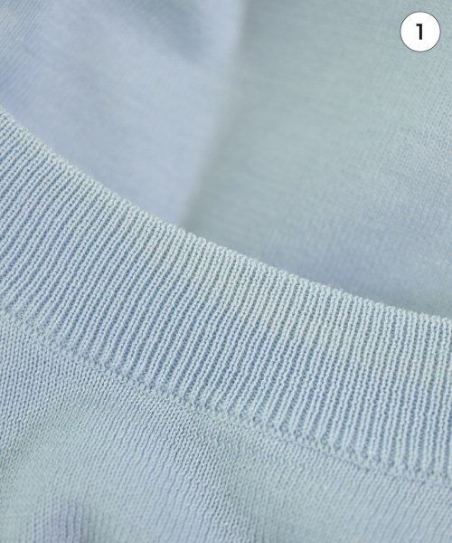 Brooks Brothers（ブルックスブラザーズ）ニット・セーター 青 サイズ:M メンズ/2200726320163