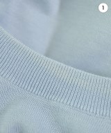 Brooks Brothers（ブルックスブラザーズ）ニット・セーター 青 サイズ:M メンズ/2200726320163