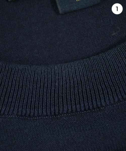 Brooks Brothers（ブルックスブラザーズ）ニット・セーター 紺 サイズ:M メンズ/2200726320170