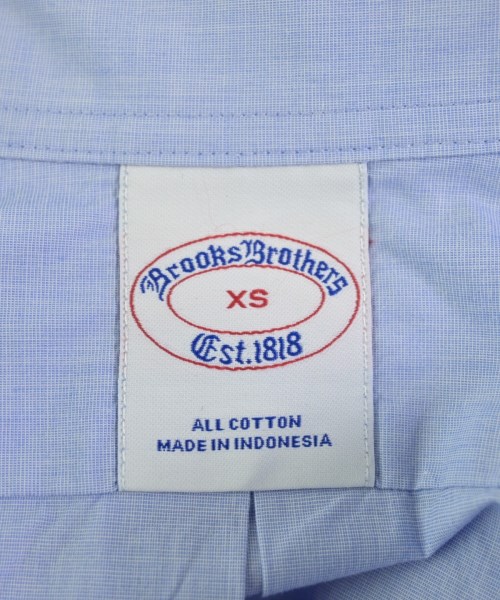 Brooks Brothers（ブルックスブラザーズ）カジュアルシャツ 青 サイズ:XS メンズ/2200726320248