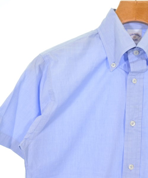 Brooks Brothers（ブルックスブラザーズ）カジュアルシャツ 青 サイズ:XS メンズ/2200726320248