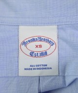 Brooks Brothers（ブルックスブラザーズ）カジュアルシャツ 青 サイズ:XS メンズ/2200726320248